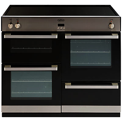 Belling DB4 100Ei Induction Hob Range Cooker, Stainless Steel Belling DB4 100Ei Induction Hob Range Cooker, Stainless Steel